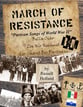 March Of Resistance Concert Band sheet music cover